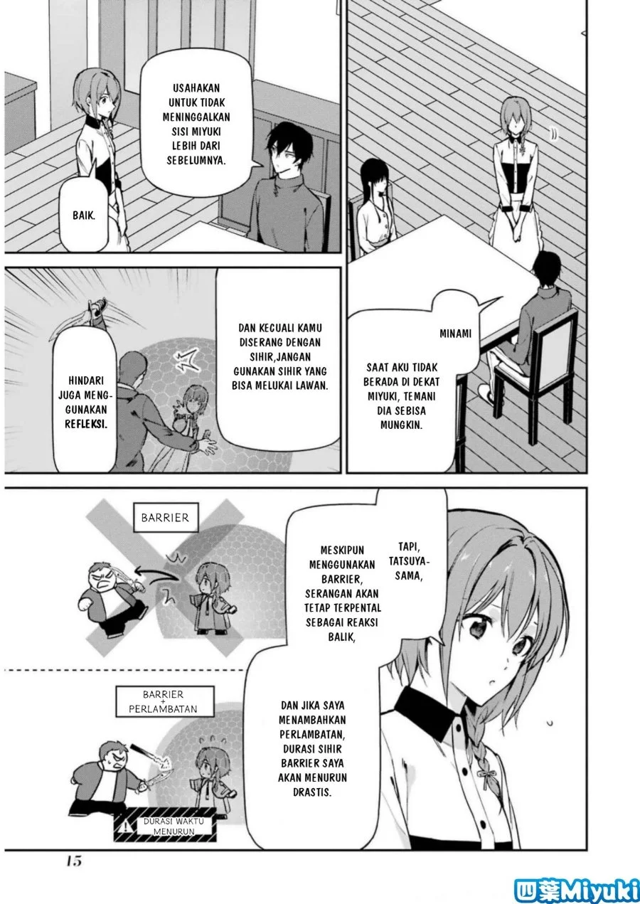 Mahouka Koukou no Rettousei Shizoku Kaigi-hen Chapter 34 Gambar 14