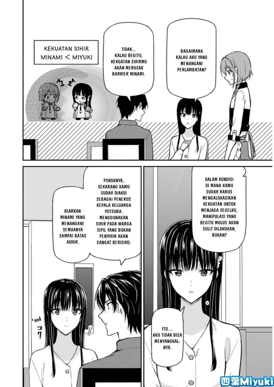 Mahouka Koukou no Rettousei Shizoku Kaigi-hen Chapter 34 Gambar 15