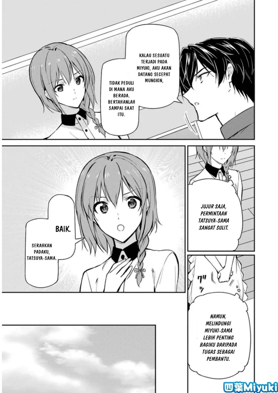 Mahouka Koukou no Rettousei Shizoku Kaigi-hen Chapter 34 Gambar 16