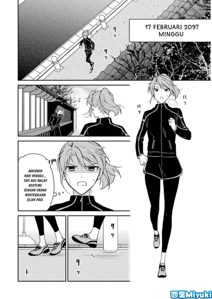 Mahouka Koukou no Rettousei Shizoku Kaigi-hen Chapter 34 Gambar 17