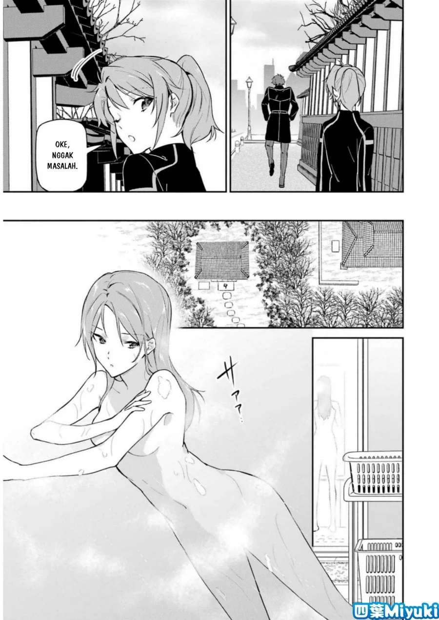 Mahouka Koukou no Rettousei Shizoku Kaigi-hen Chapter 34 Gambar 23