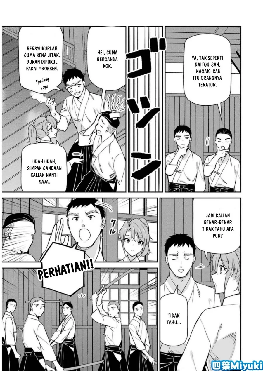 Mahouka Koukou no Rettousei Shizoku Kaigi-hen Chapter 34 Gambar 27