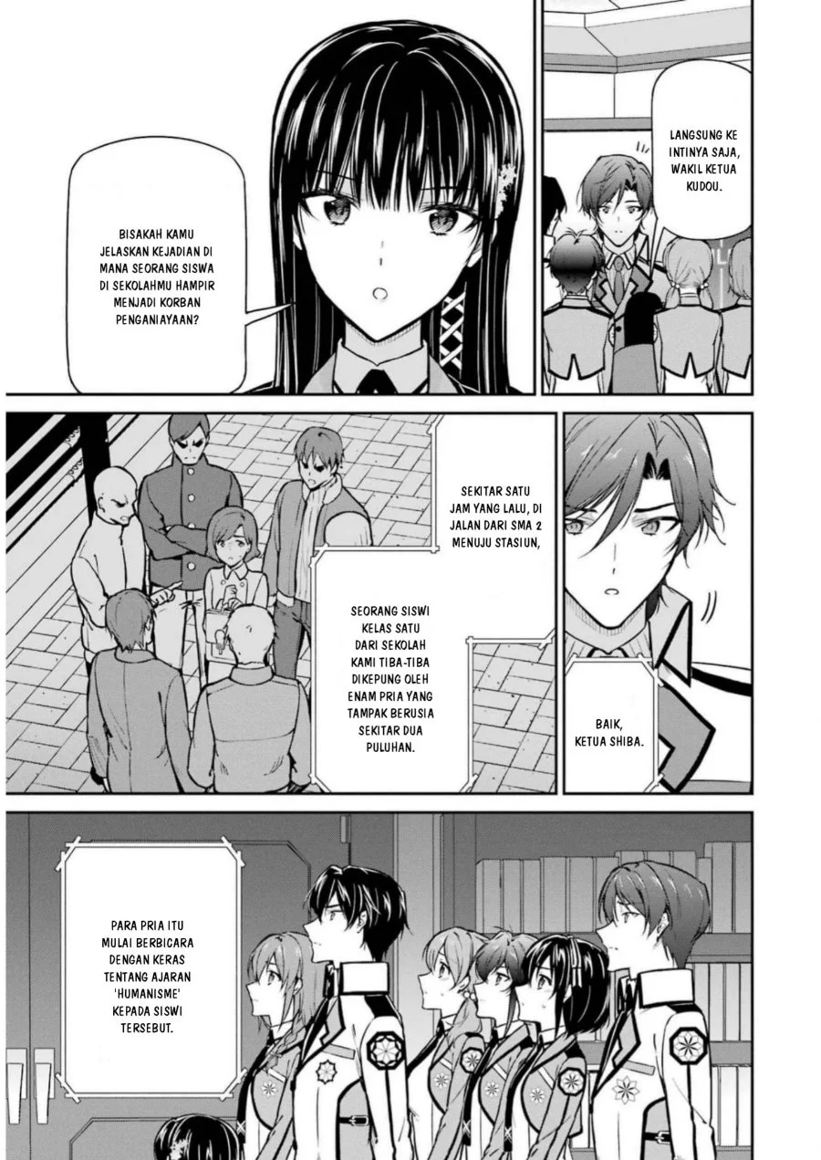 Mahouka Koukou no Rettousei Shizoku Kaigi-hen Chapter 34 Gambar 4