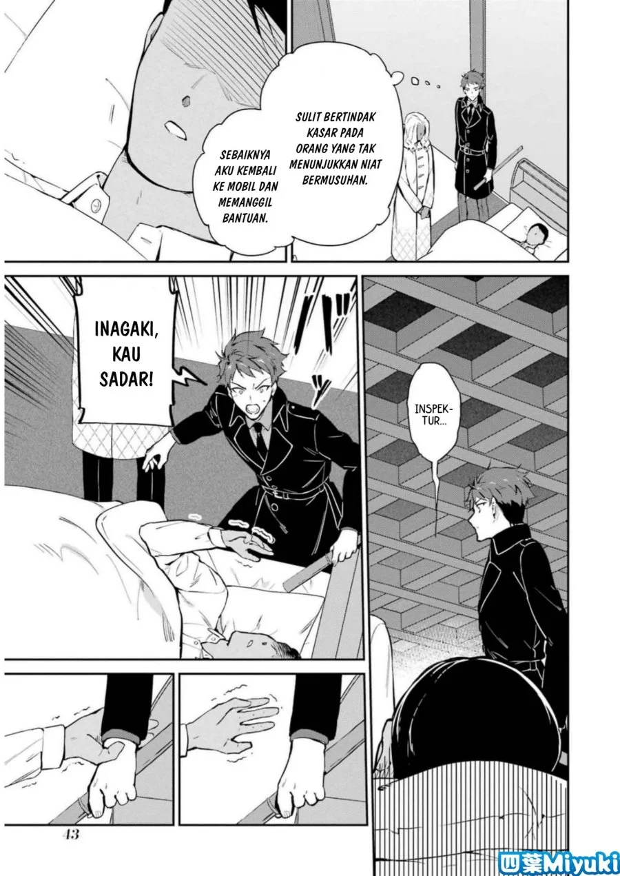 Mahouka Koukou no Rettousei Shizoku Kaigi-hen Chapter 35 Gambar 13