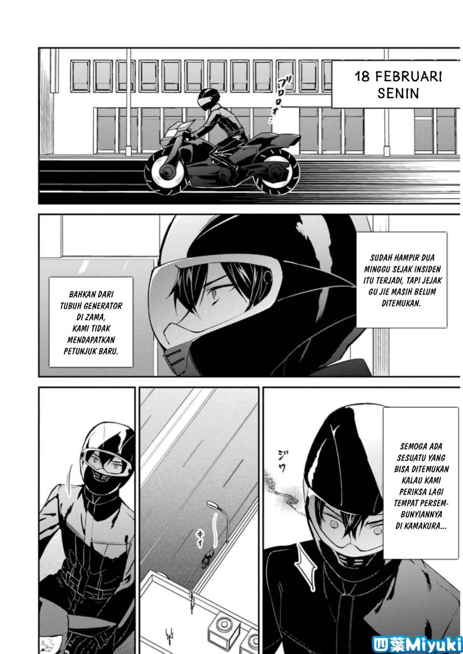 Mahouka Koukou no Rettousei Shizoku Kaigi-hen Chapter 35 Gambar 16