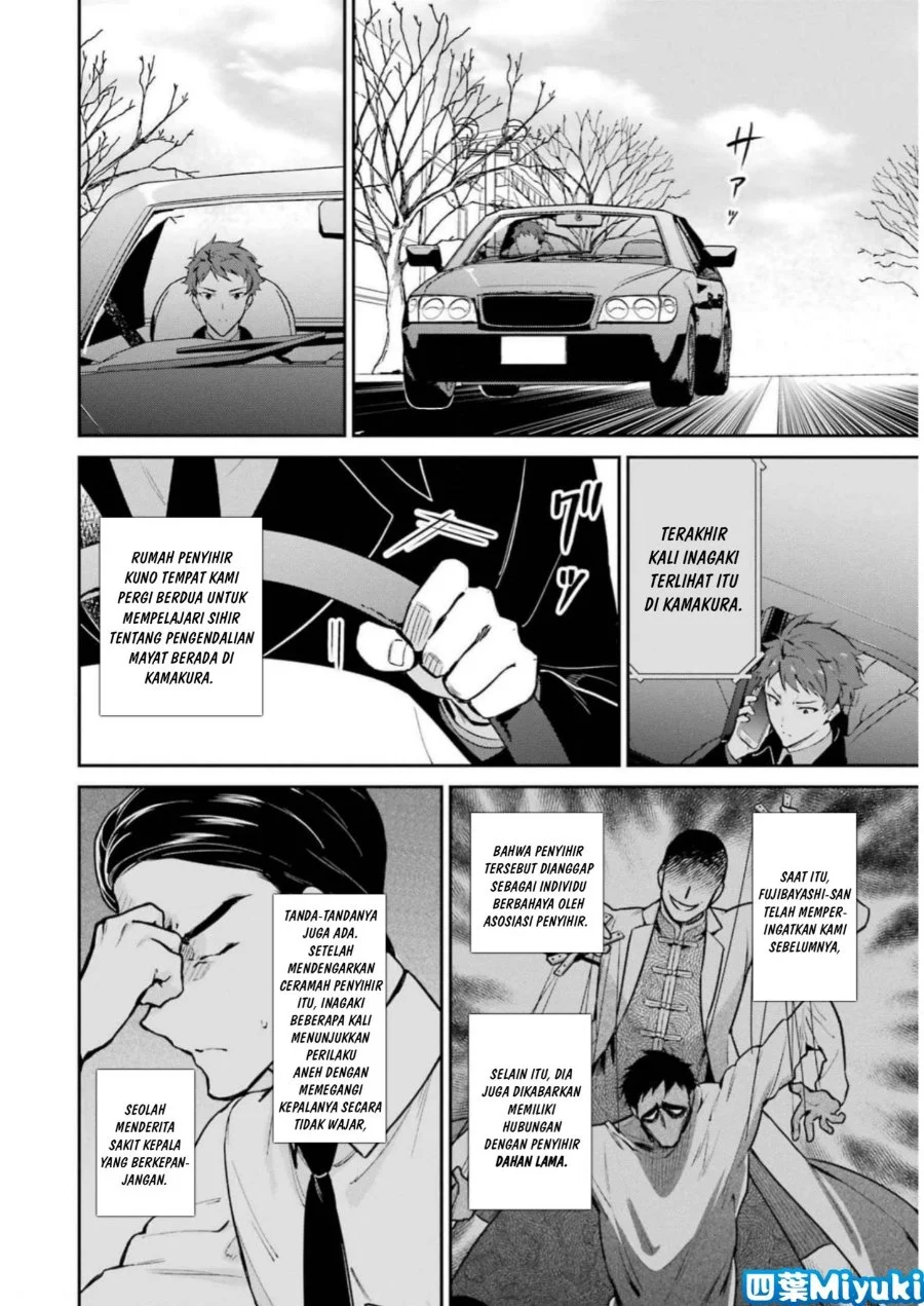 Manga Mahouka Koukou no Rettousei Shizoku Kaigi-hen Chapter 35 gambar 2