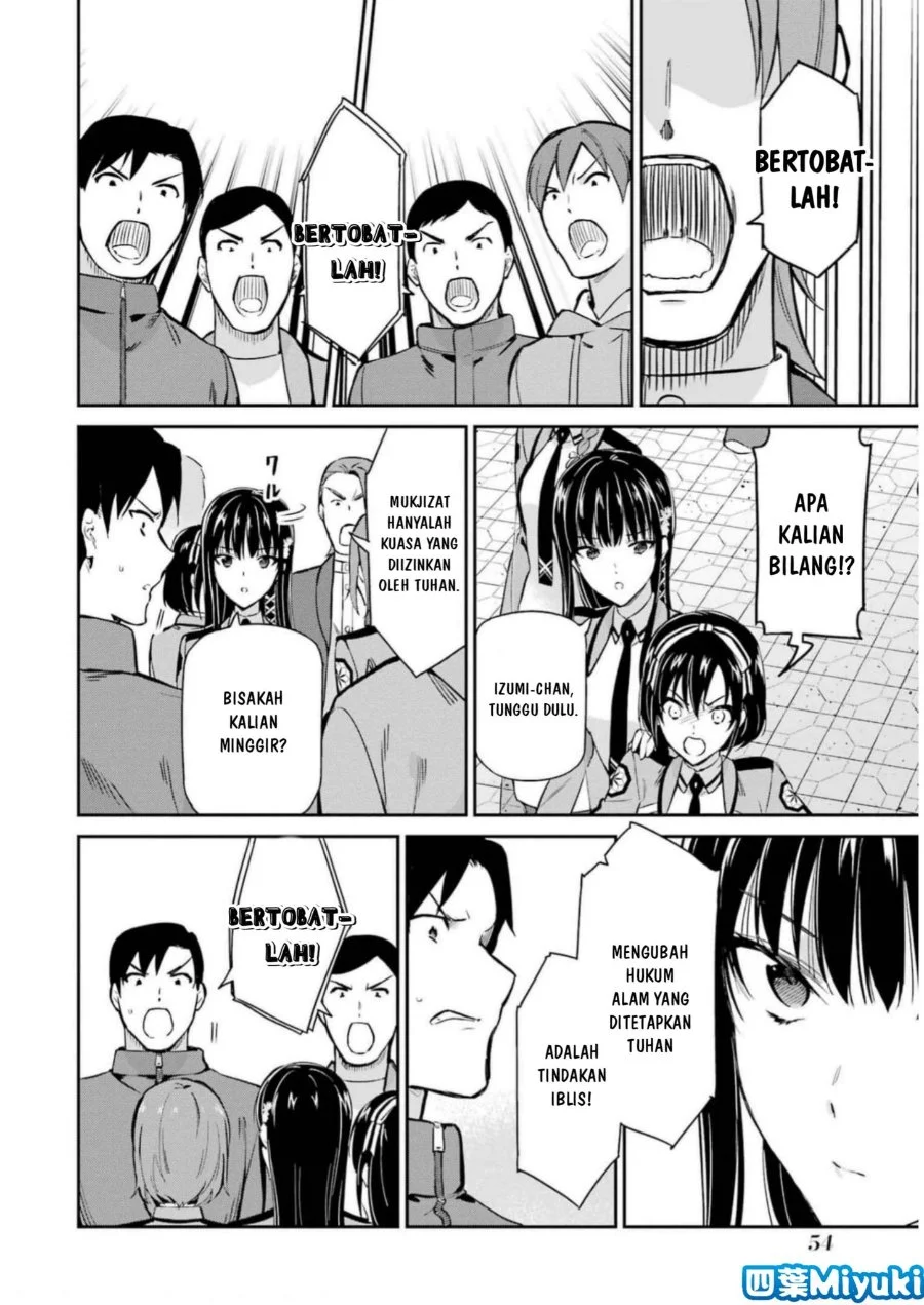 Mahouka Koukou no Rettousei Shizoku Kaigi-hen Chapter 35 Gambar 24