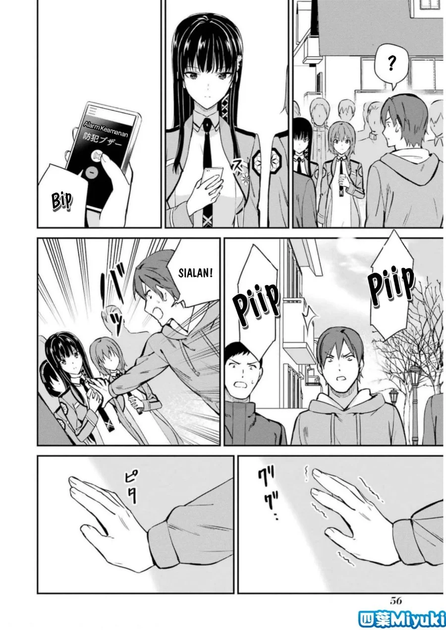 Mahouka Koukou no Rettousei Shizoku Kaigi-hen Chapter 35 Gambar 26