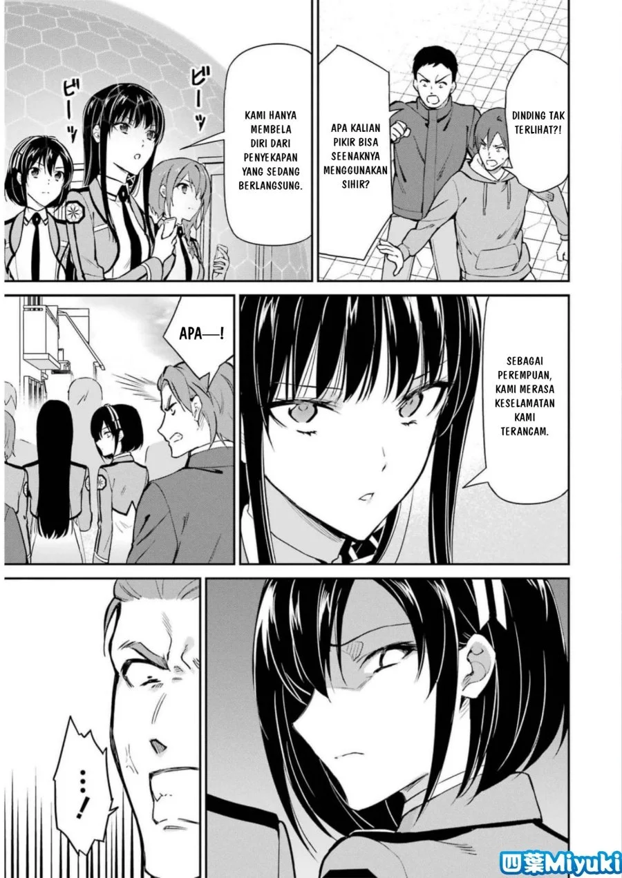 Mahouka Koukou no Rettousei Shizoku Kaigi-hen Chapter 35 Gambar 27