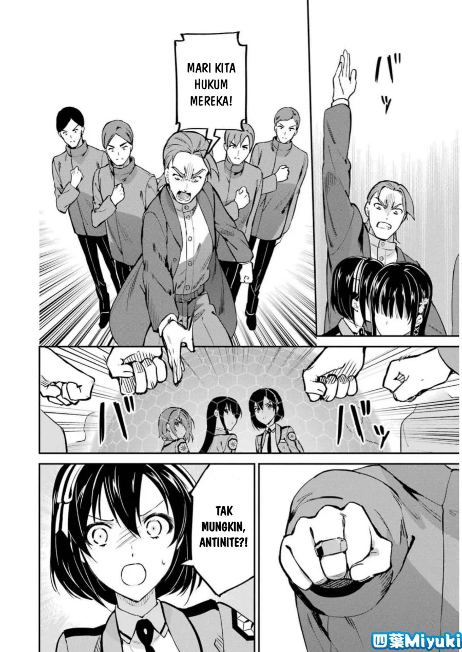 Mahouka Koukou no Rettousei Shizoku Kaigi-hen Chapter 35 Gambar 28