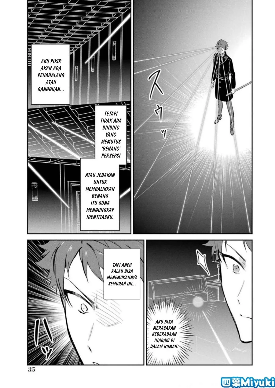 Mahouka Koukou no Rettousei Shizoku Kaigi-hen Chapter 35 Gambar 5