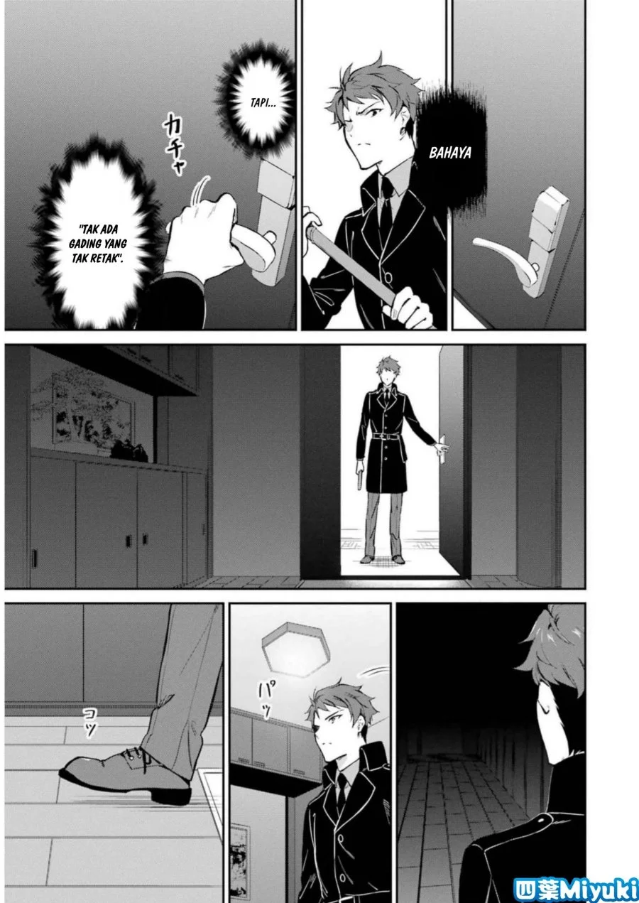 Mahouka Koukou no Rettousei Shizoku Kaigi-hen Chapter 35 Gambar 7