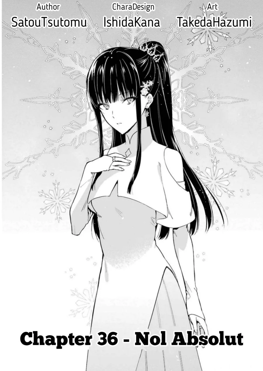 Komik Mahouka Koukou no Rettousei Shizoku Kaigi-hen Chapter 36 gambar 1