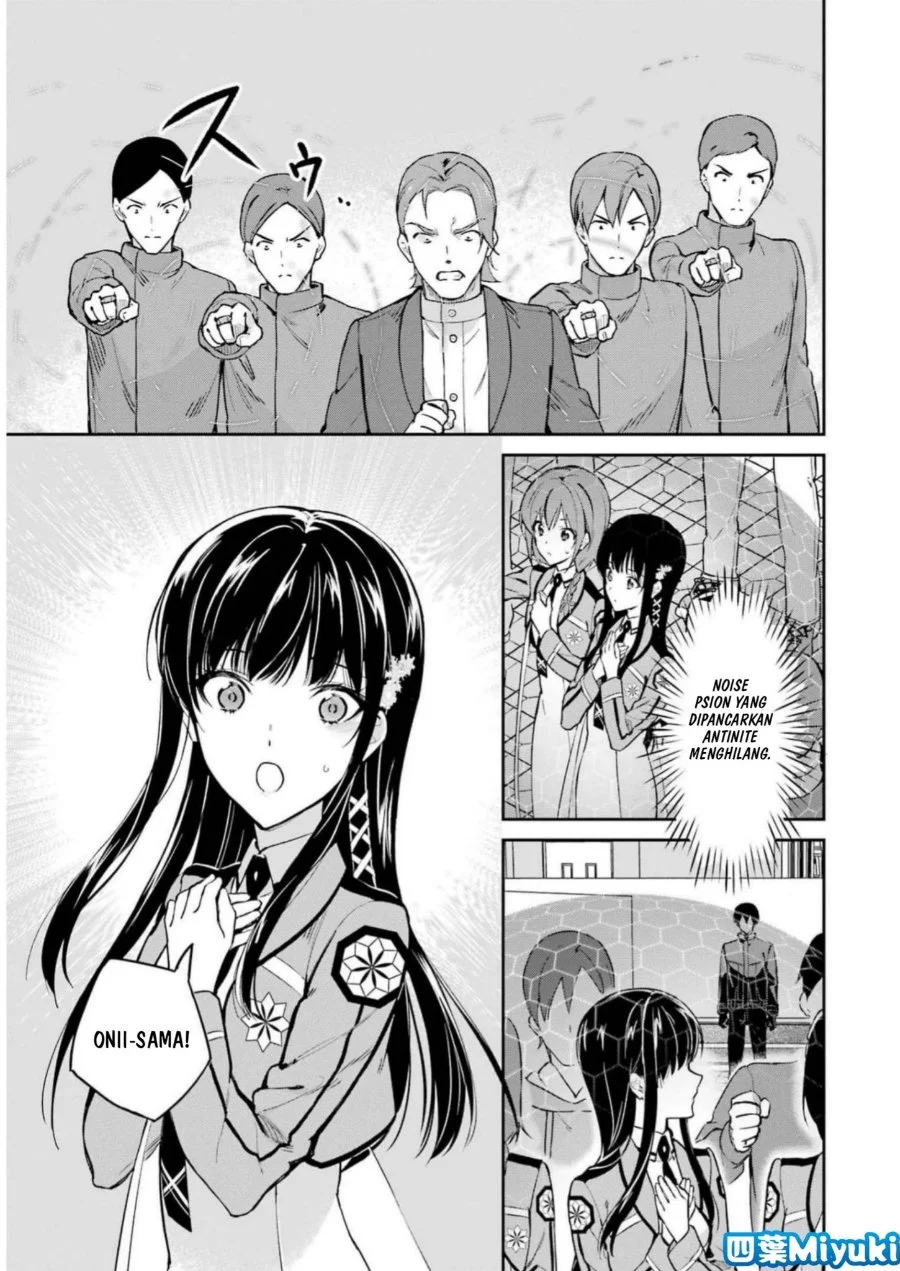 Mahouka Koukou no Rettousei Shizoku Kaigi-hen Chapter 36 Gambar 15