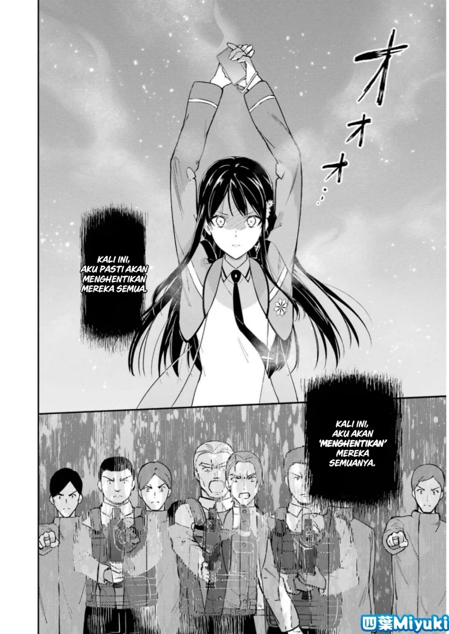 Mahouka Koukou no Rettousei Shizoku Kaigi-hen Chapter 36 Gambar 6
