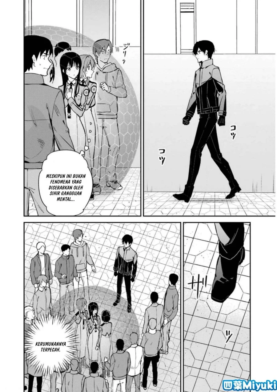 Mahouka Koukou no Rettousei Shizoku Kaigi-hen Chapter 37 Gambar 10