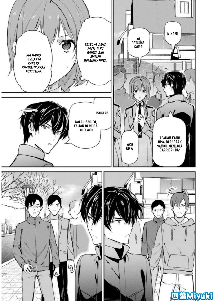 Mahouka Koukou no Rettousei Shizoku Kaigi-hen Chapter 37 Gambar 11