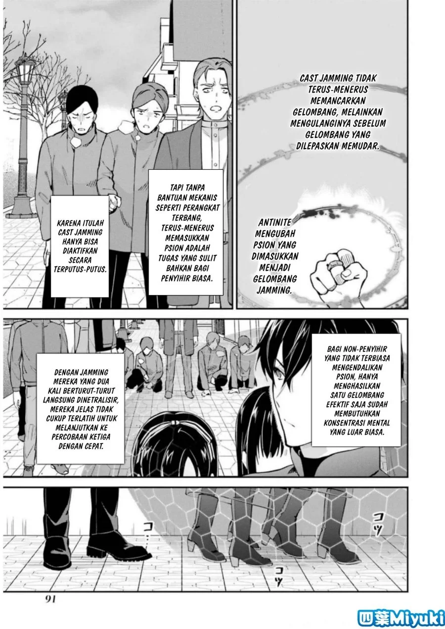 Mahouka Koukou no Rettousei Shizoku Kaigi-hen Chapter 37 Gambar 15