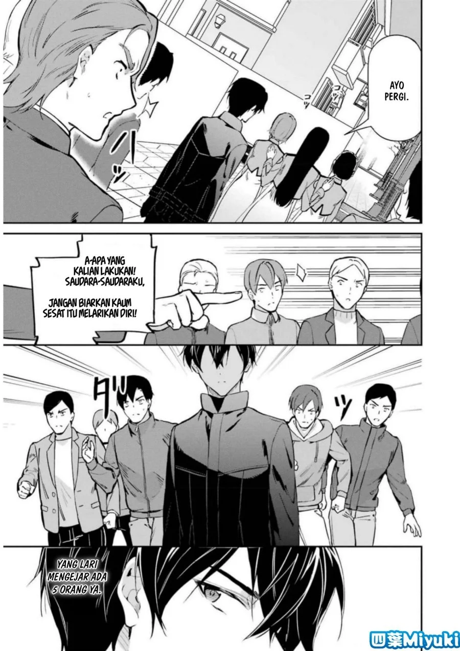 Mahouka Koukou no Rettousei Shizoku Kaigi-hen Chapter 37 Gambar 17