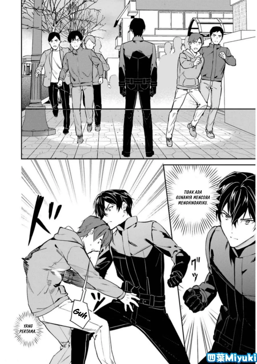 Mahouka Koukou no Rettousei Shizoku Kaigi-hen Chapter 37 Gambar 18