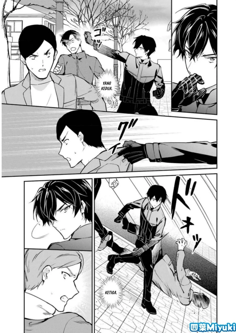 Mahouka Koukou no Rettousei Shizoku Kaigi-hen Chapter 37 Gambar 19