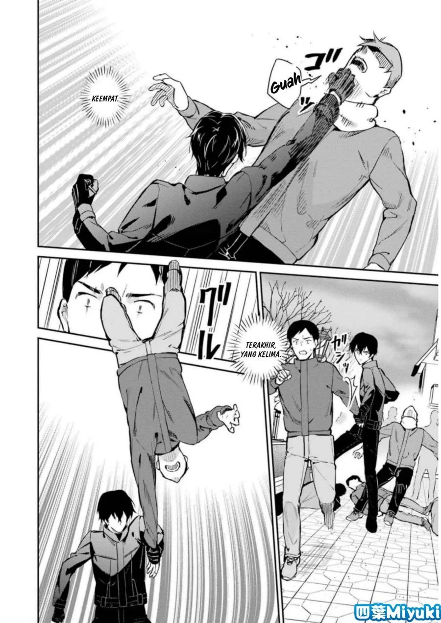 Mahouka Koukou no Rettousei Shizoku Kaigi-hen Chapter 37 Gambar 20