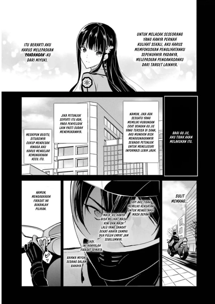 Mahouka Koukou no Rettousei Shizoku Kaigi-hen Chapter 37 Gambar 3