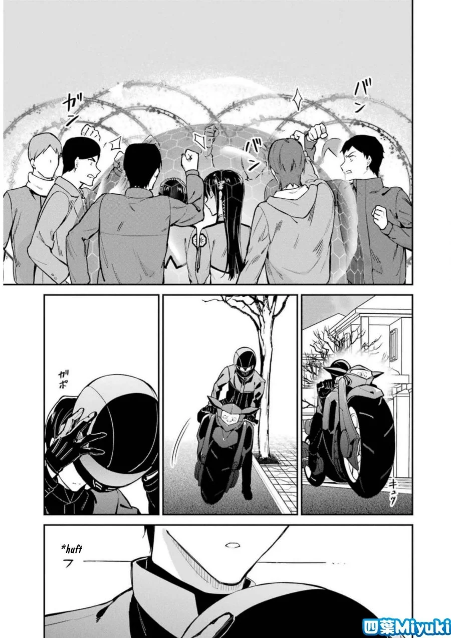 Mahouka Koukou no Rettousei Shizoku Kaigi-hen Chapter 37 Gambar 5