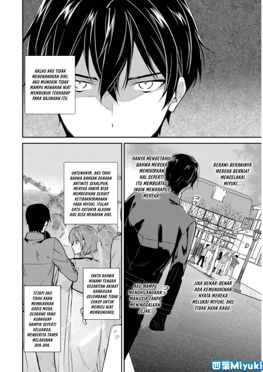 Mahouka Koukou no Rettousei Shizoku Kaigi-hen Chapter 37 Gambar 6