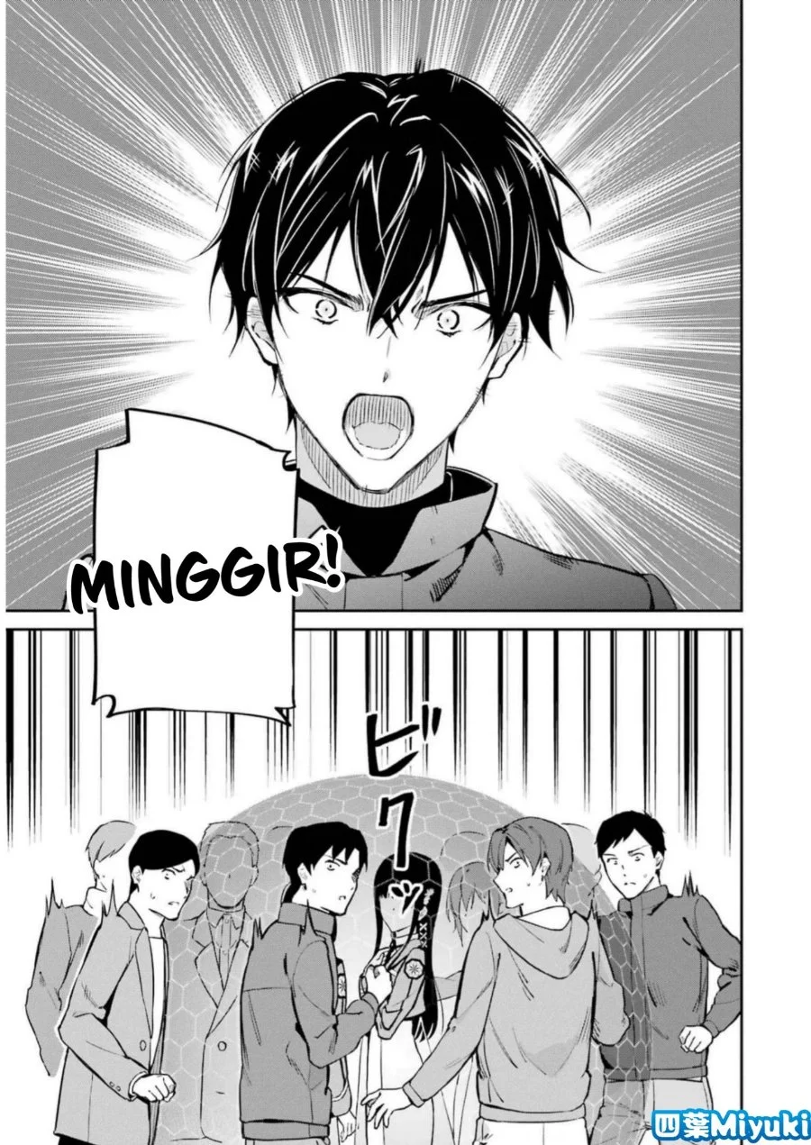 Mahouka Koukou no Rettousei Shizoku Kaigi-hen Chapter 37 Gambar 9