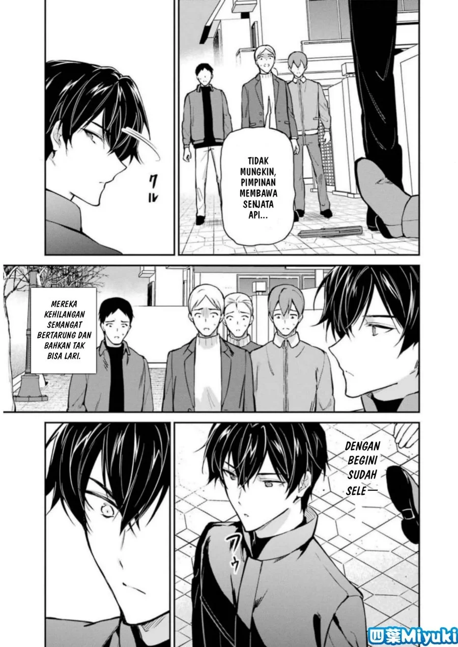 Mahouka Koukou no Rettousei Shizoku Kaigi-hen Chapter 38 Gambar 13