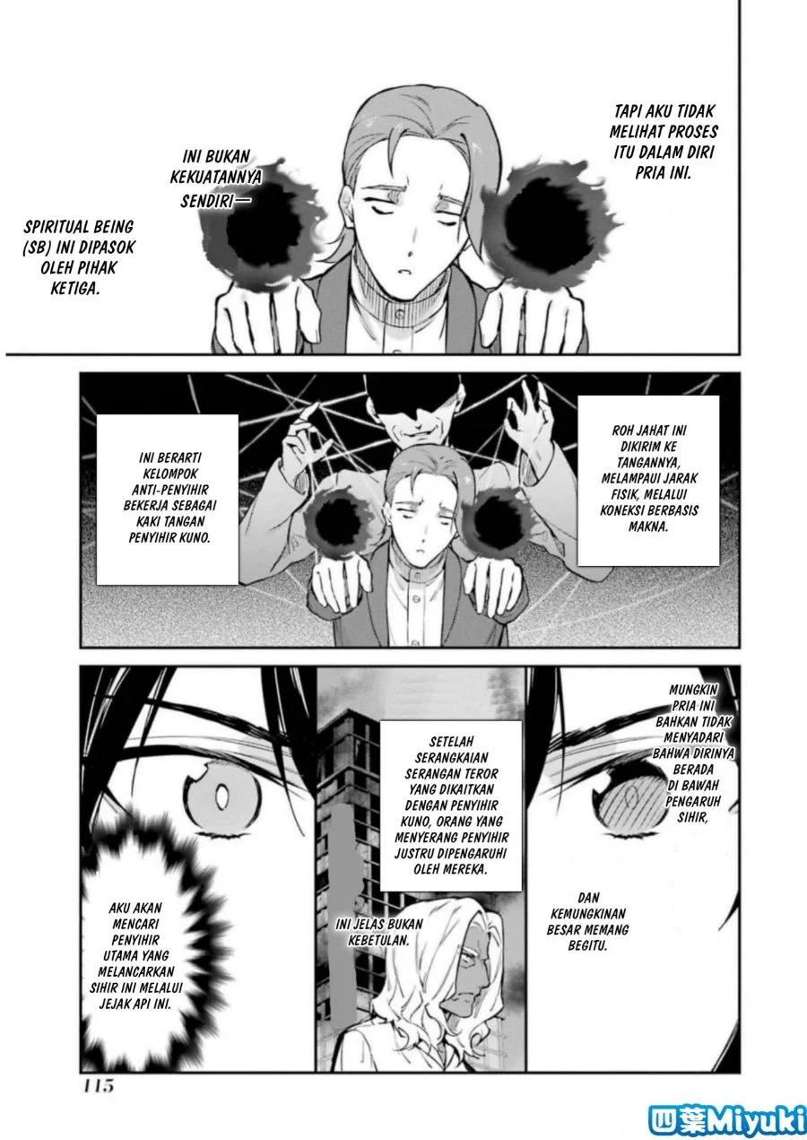 Mahouka Koukou no Rettousei Shizoku Kaigi-hen Chapter 38 Gambar 17