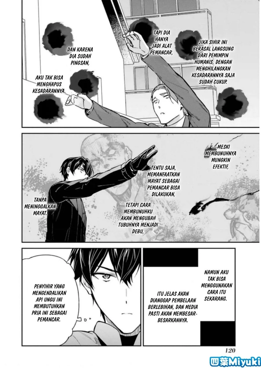 Mahouka Koukou no Rettousei Shizoku Kaigi-hen Chapter 38 Gambar 22