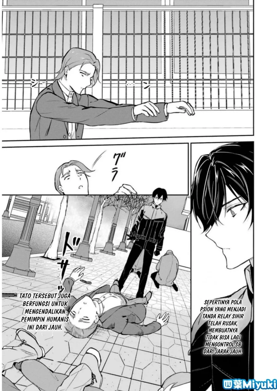 Mahouka Koukou no Rettousei Shizoku Kaigi-hen Chapter 38 Gambar 25