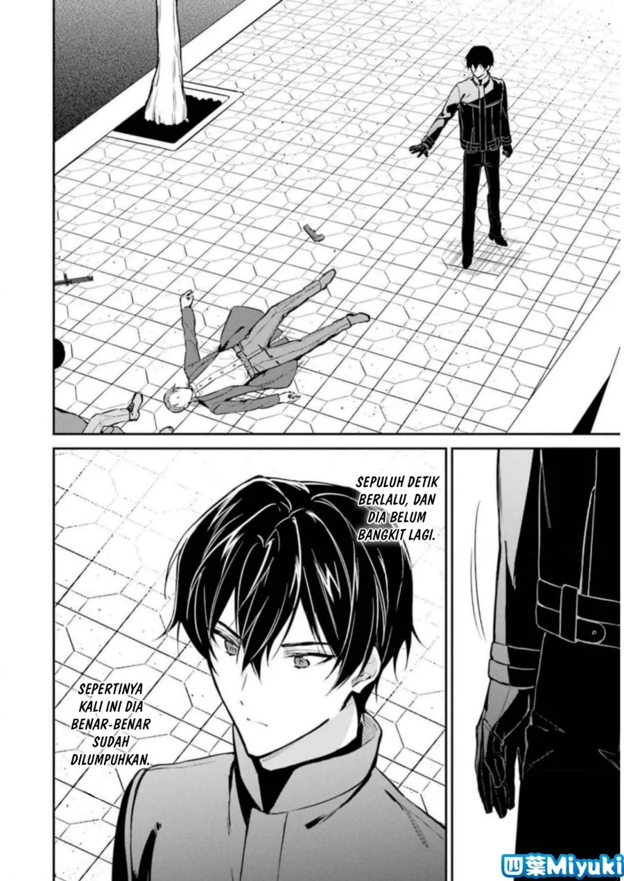 Mahouka Koukou no Rettousei Shizoku Kaigi-hen Chapter 38 Gambar 26