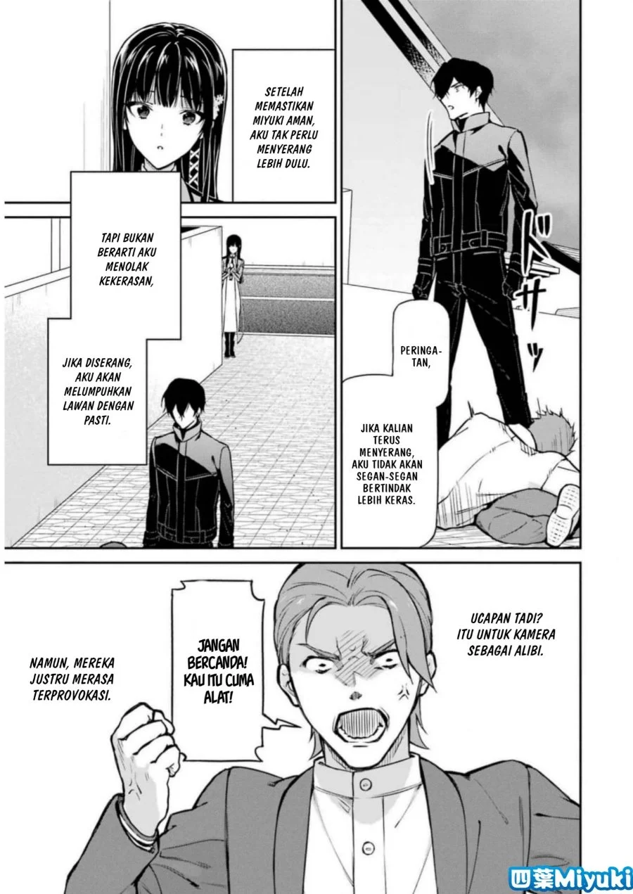 Mahouka Koukou no Rettousei Shizoku Kaigi-hen Chapter 38 Gambar 5