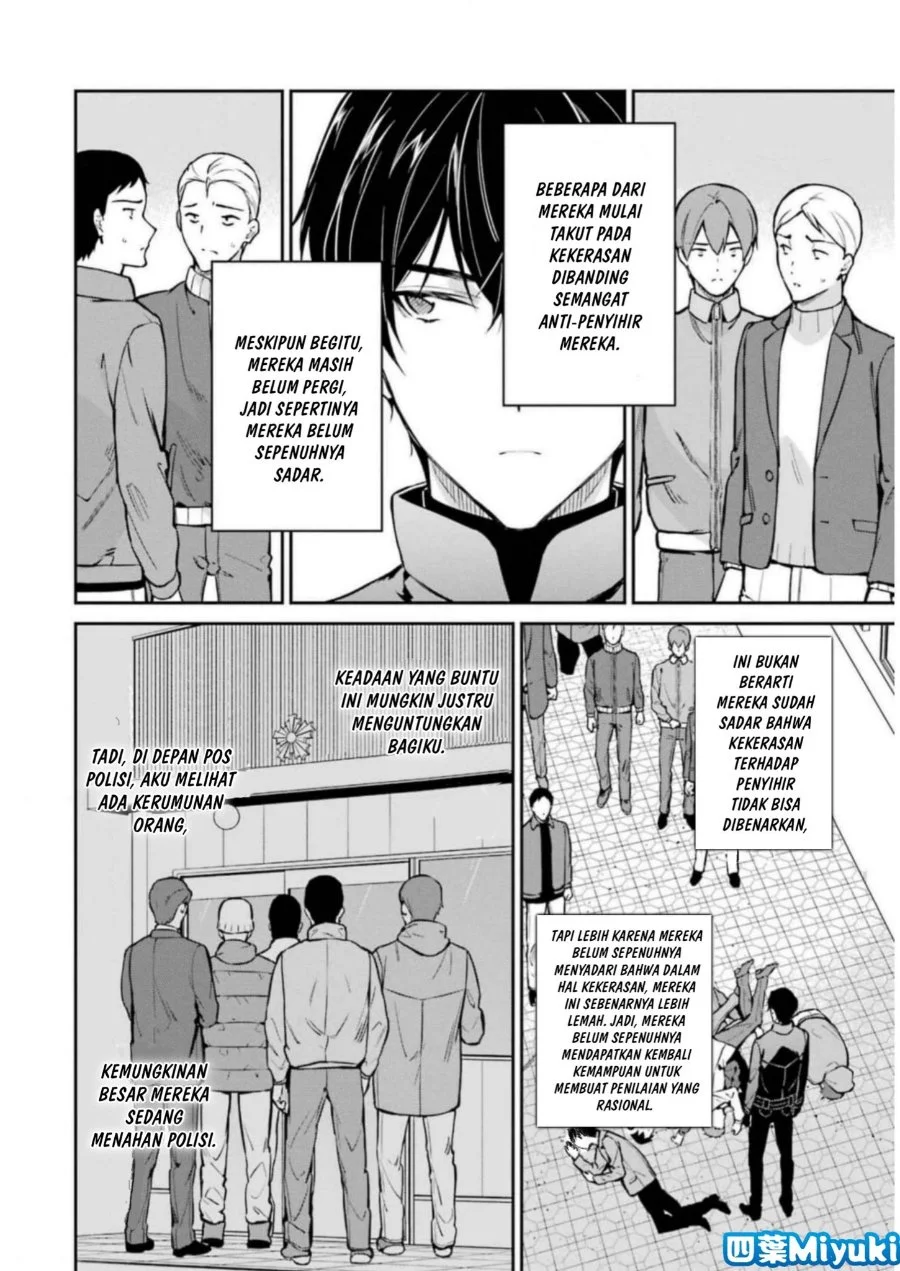 Mahouka Koukou no Rettousei Shizoku Kaigi-hen Chapter 38 Gambar 6