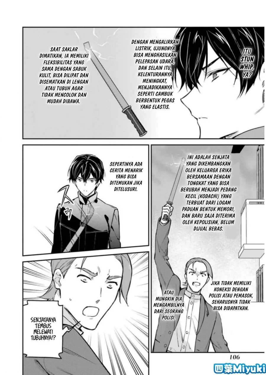 Mahouka Koukou no Rettousei Shizoku Kaigi-hen Chapter 38 Gambar 8