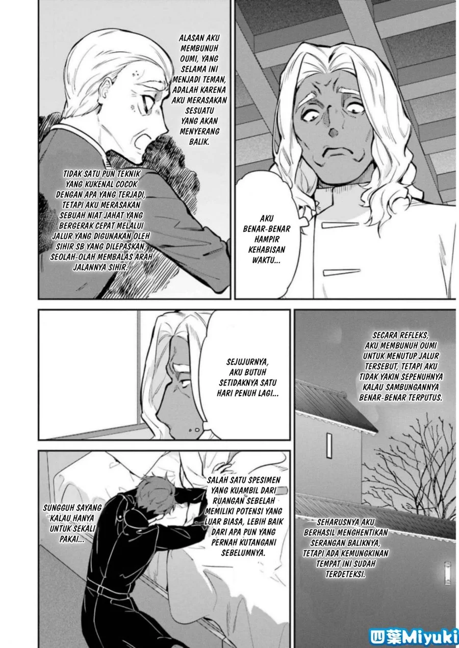 Mahouka Koukou no Rettousei Shizoku Kaigi-hen Chapter 39 Gambar 12