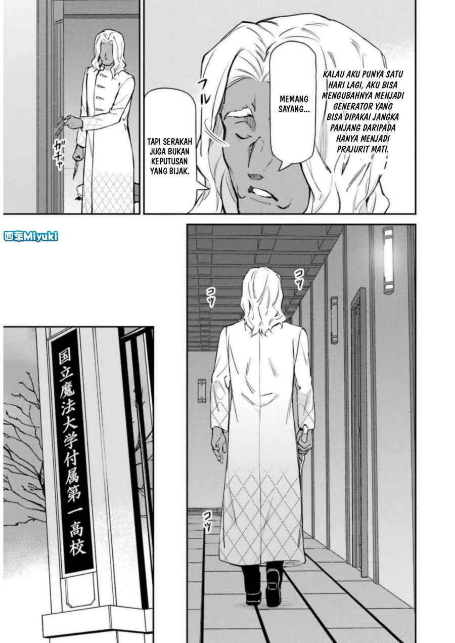 Mahouka Koukou no Rettousei Shizoku Kaigi-hen Chapter 39 Gambar 13