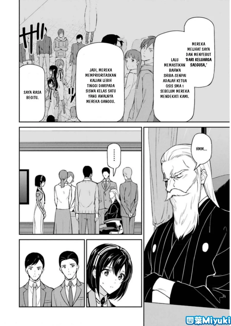 Mahouka Koukou no Rettousei Shizoku Kaigi-hen Chapter 39 Gambar 18