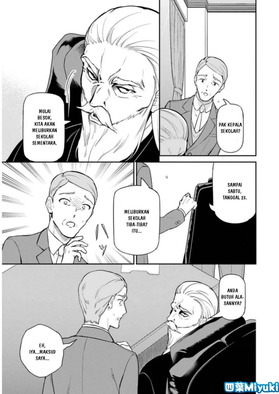 Mahouka Koukou no Rettousei Shizoku Kaigi-hen Chapter 39 Gambar 19