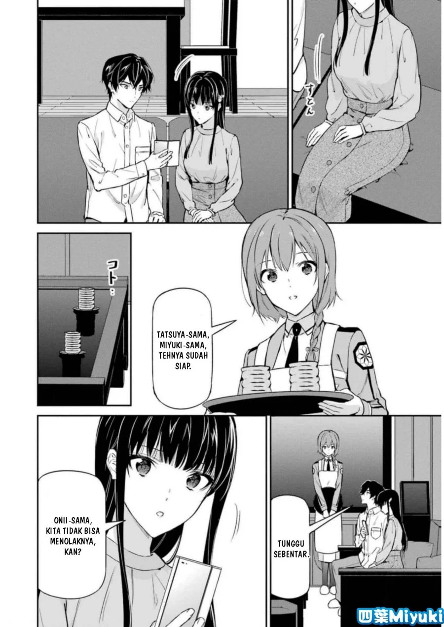 Mahouka Koukou no Rettousei Shizoku Kaigi-hen Chapter 39 Gambar 24