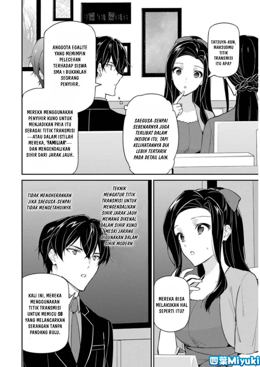 Mahouka Koukou no Rettousei Shizoku Kaigi-hen Chapter 39 Gambar 30