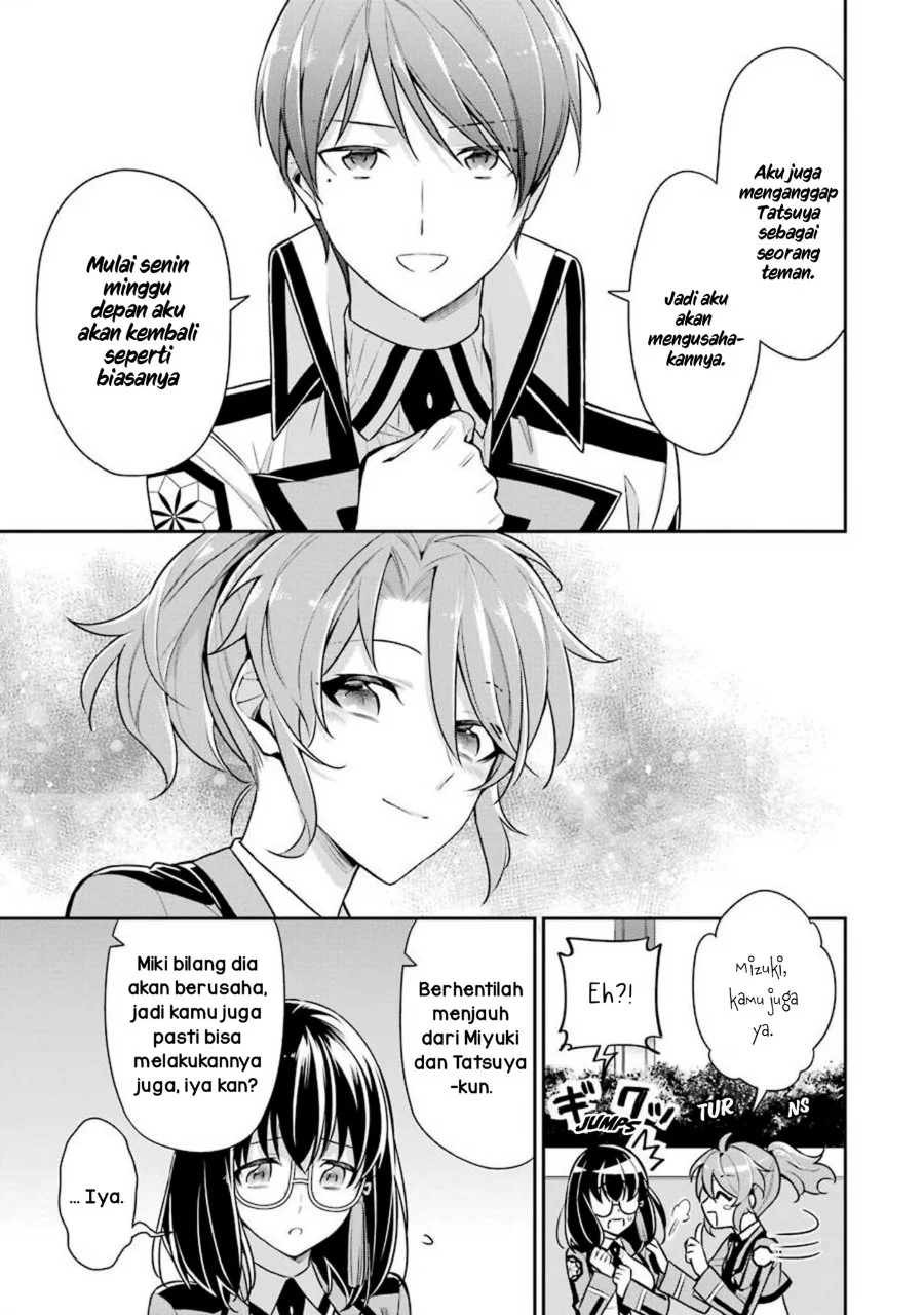 Mahouka Koukou no Rettousei Shizoku Kaigi-hen Chapter 4 Gambar 11