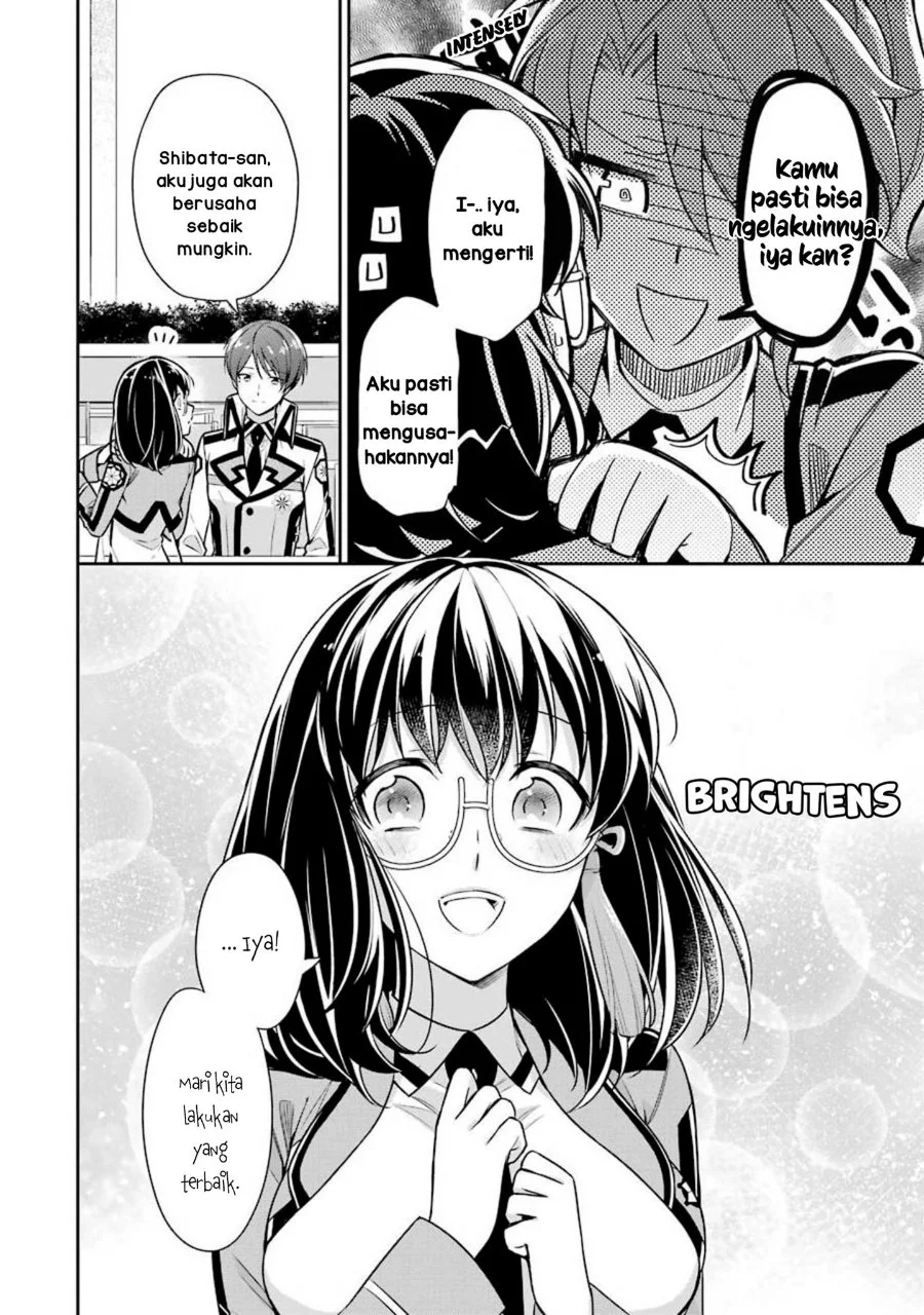 Mahouka Koukou no Rettousei Shizoku Kaigi-hen Chapter 4 Gambar 12