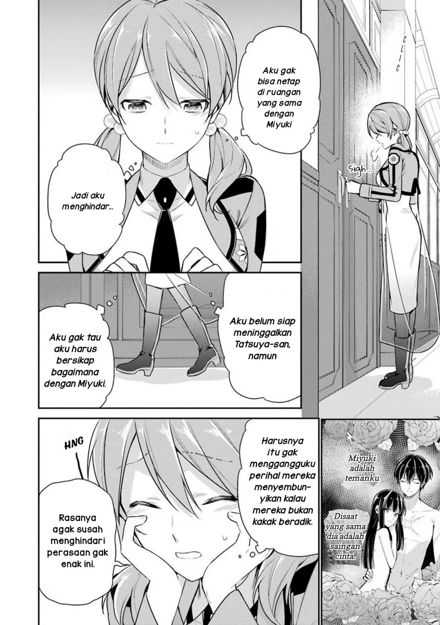 Mahouka Koukou no Rettousei Shizoku Kaigi-hen Chapter 4 Gambar 14