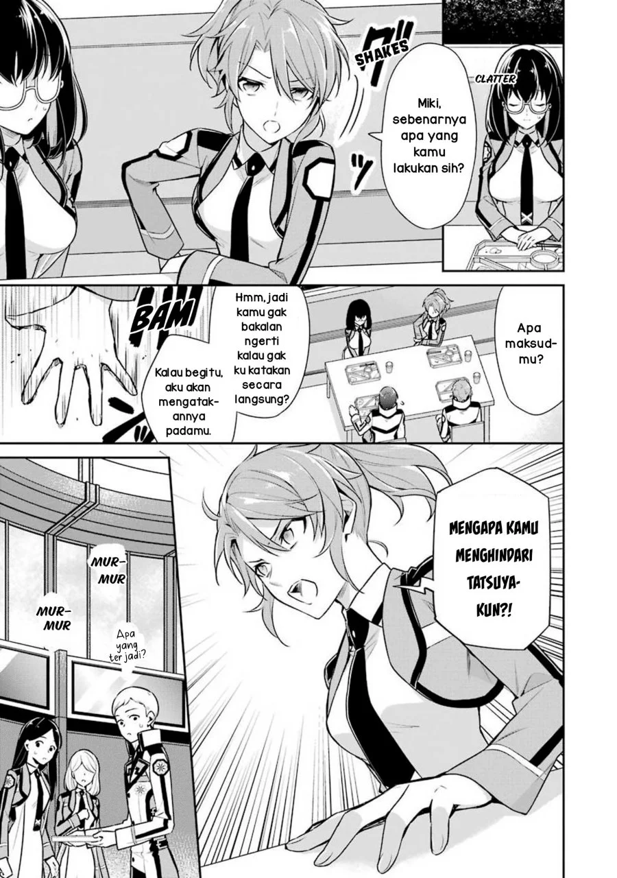 Mahouka Koukou no Rettousei Shizoku Kaigi-hen Chapter 4 Gambar 3