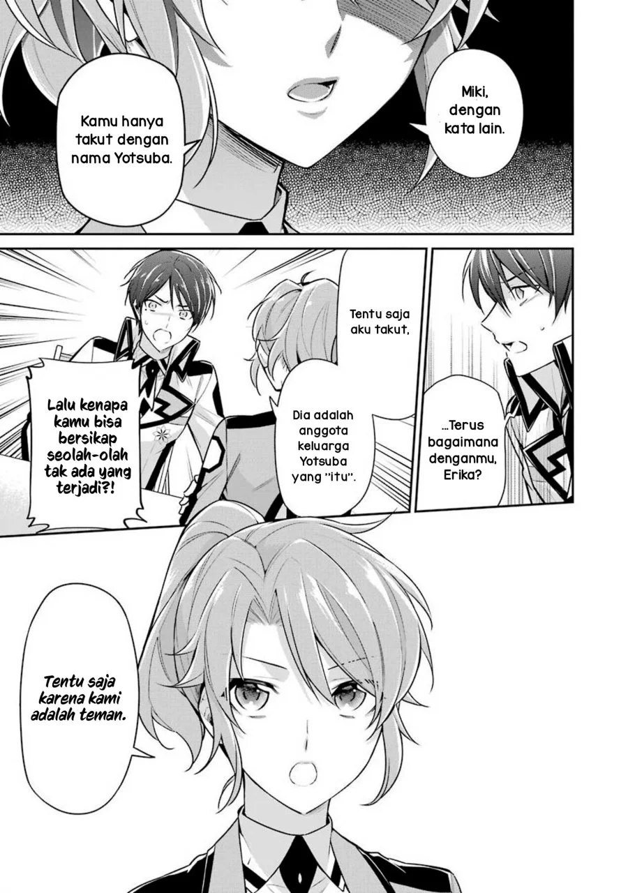 Mahouka Koukou no Rettousei Shizoku Kaigi-hen Chapter 4 Gambar 7