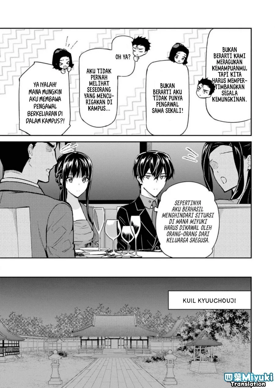 Mahouka Koukou no Rettousei Shizoku Kaigi-hen Chapter 40 Gambar 10